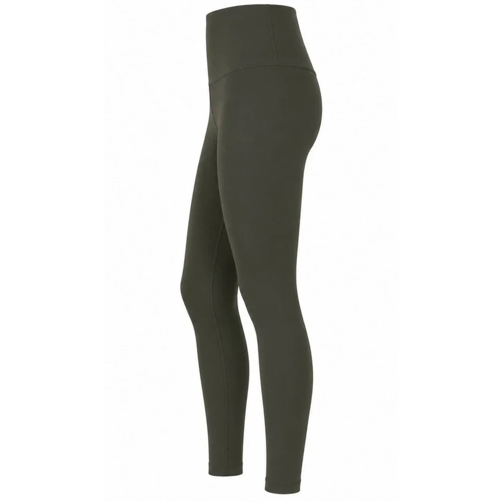 Lululemon Wunder Under High Rise Tight 29” Leggings Women’s Size 6 Dark Olive Gr